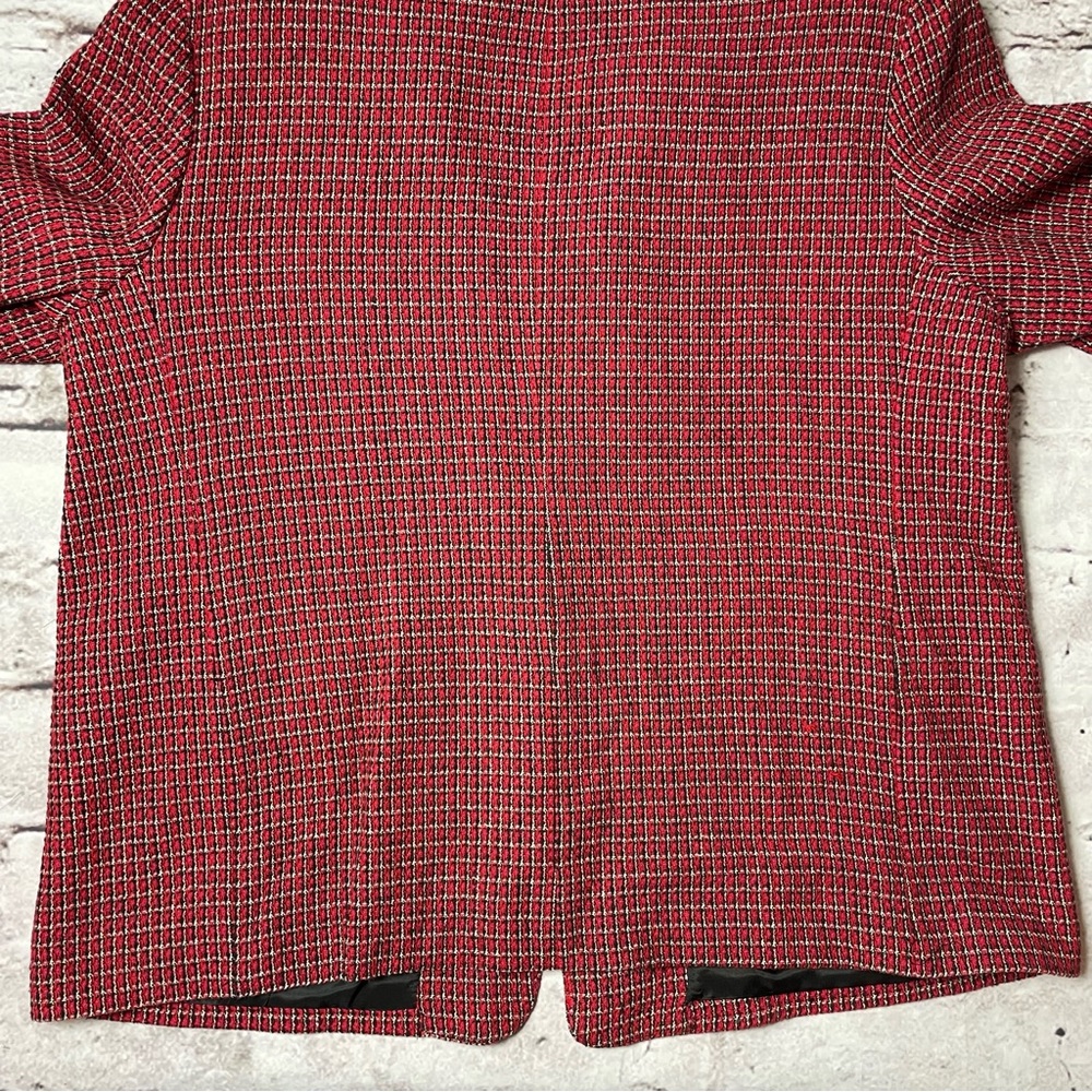 Vintage VTG Private Concepts Women’s Plus Size Wool Blend Oversized Blazer - Picture 7 of 9